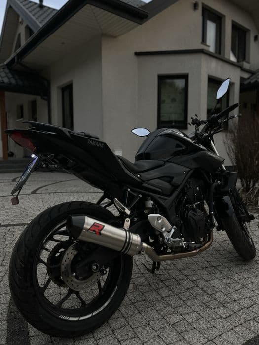 Yamaha MT-03 320 | A2 | Wydech dominator | Nowy Napęd | Faktury