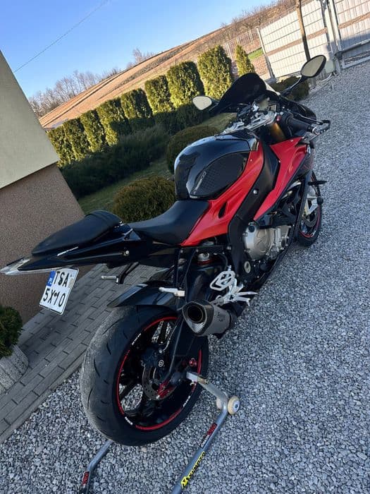 BMW s1000RR  polift niski przebieg! ABS DTC