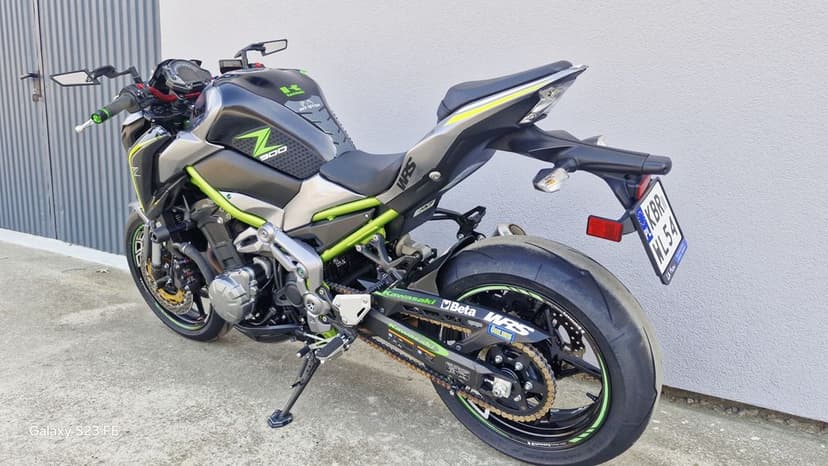 Piękne Z900 Abs  LeoVince Brembo Suoer stan raty LaMotor Wola