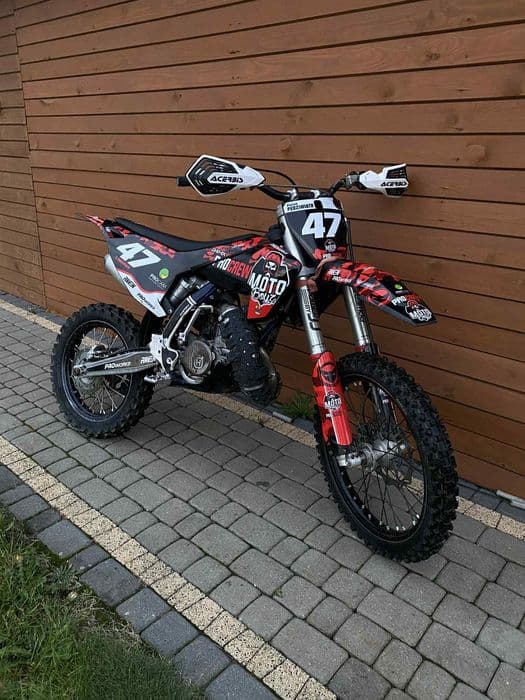 Husqvarna TC 85 2021 r 16/19