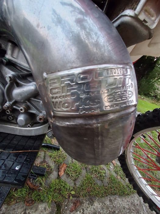 Honda cr 250r 2000 FMF