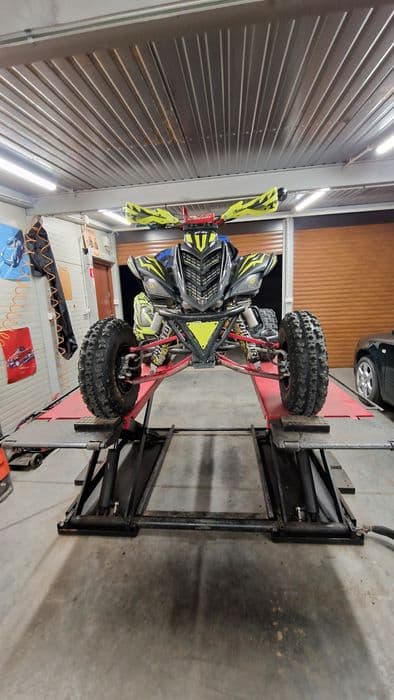 Yamaha Raptor 700 MT-07 zarejestrowany