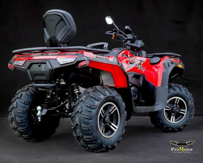 LONCIN XWOLF 550L EPS //  kufer pług / wspomaganie / ProMotor / 2025 /