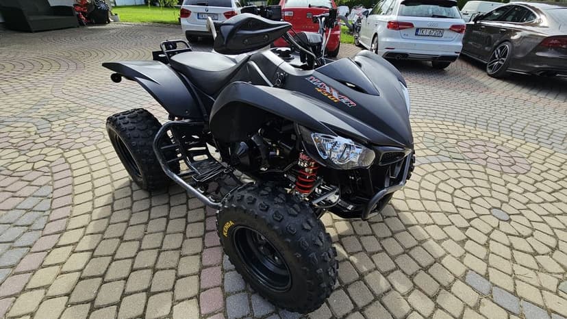 Quad Kymco Maxxer 450 stan bardzo dobry, bogate wyposażenie