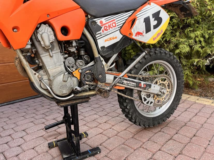 KTM EXC 450 rfs 2002 enduro