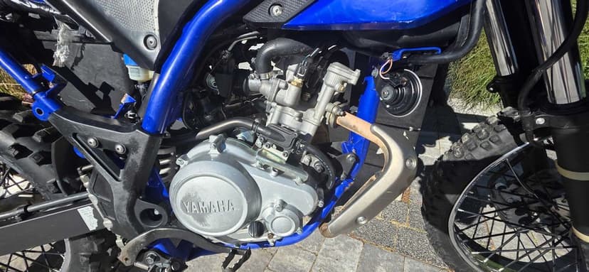 Motocykl Yamaha wr 125 zarejestrowany