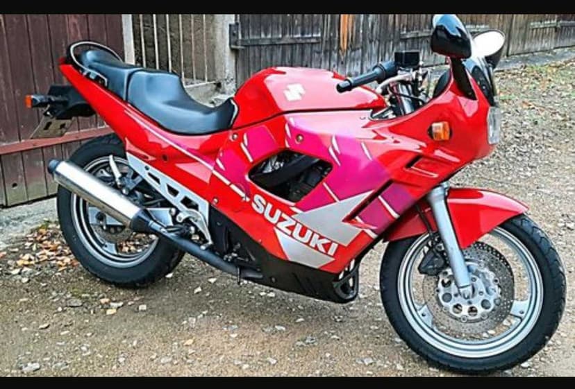 Suzuki GSX 600f Katana 86ps