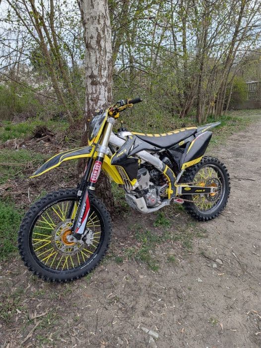 Suzuki rmz 250 2012r ( crf kxf yzf sxf )