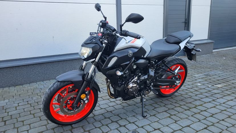 Yamaha MT-07 35kw kat A2 bezwypadkowy