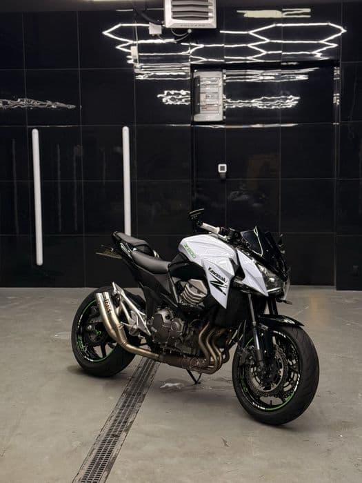 Kawasaki Z800 Doinwestowana