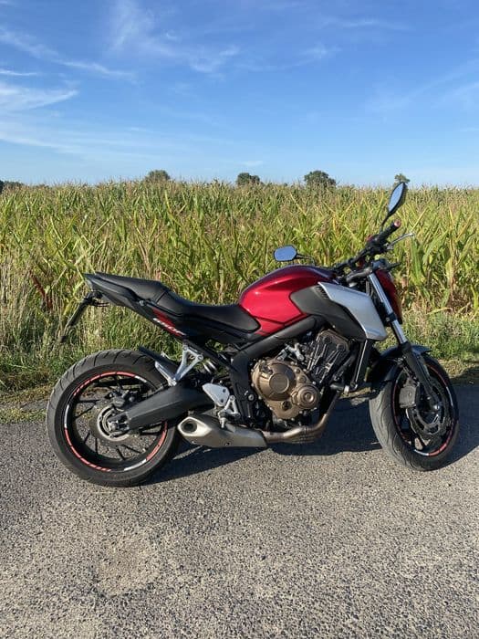 Honda cb650f 2018r