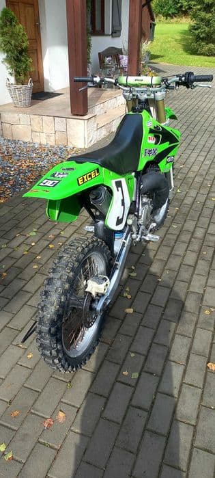 Kawasaki kx 125 po remoncie zadbane