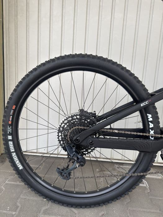 Rower elektryczny GasGas Ecc 4 M 630wh Brose Sram 90nm carbon 30km enduro