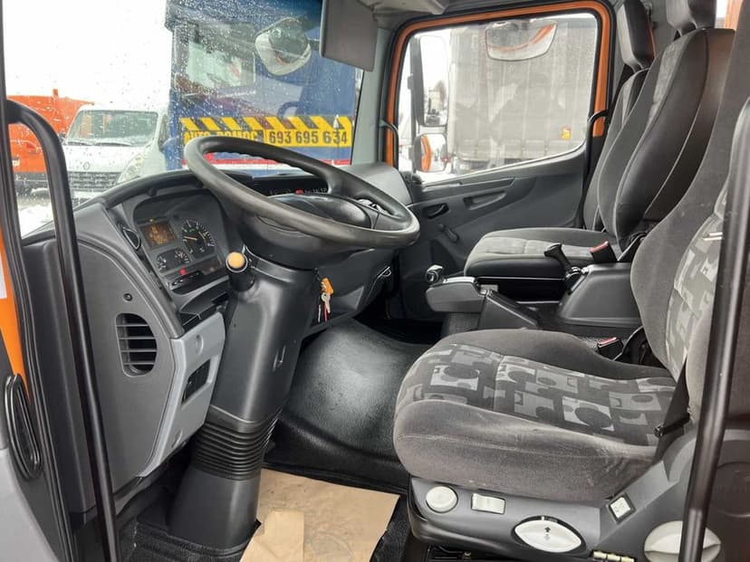 Mercedes ATEGO 816 4x2 Bluetec 4 2008 rok 166 tys km