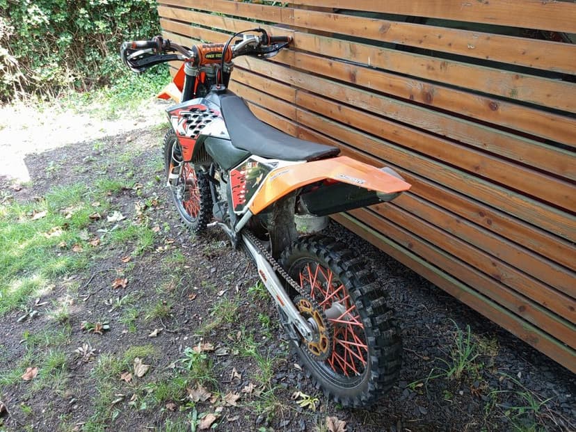 Cross KTM 250 SX-F SXF - 08r. Super stan, serwisowany- Rybnik (nie 125