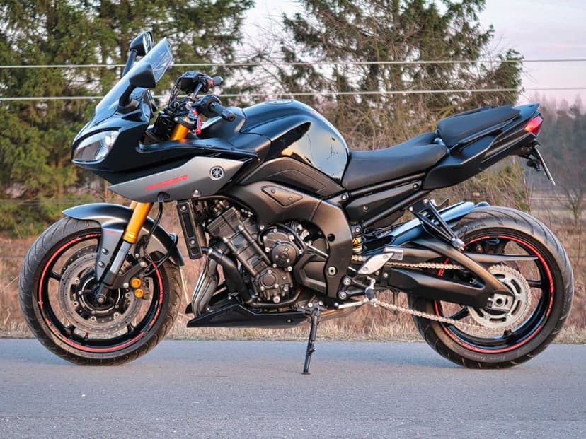 Yamaha FZ8 - 2014r, ABS, Garażowany