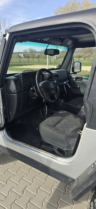 Jeep Wrangler TJ
