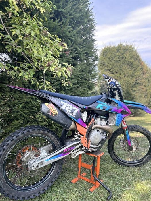 Ktm sxf 250 !!!OPIS!!!