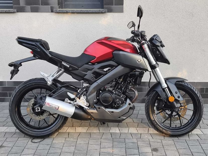 Yamaha MT 125 Wtrysk Oryginał Piękna LED Serwis ASO Raty Transport