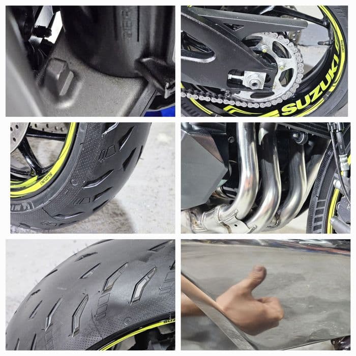 SUZUKI GSX-S 950   pojemność 1000 2021 rok  7 tys przebieg  Nowe opony