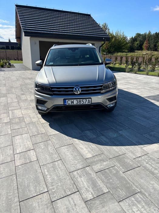 VW Tiguan 2.0 TSI 220 KM DSG Highline Offroad