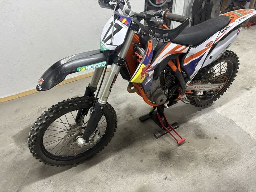 KTM SXF-250  2012r WTRYSK