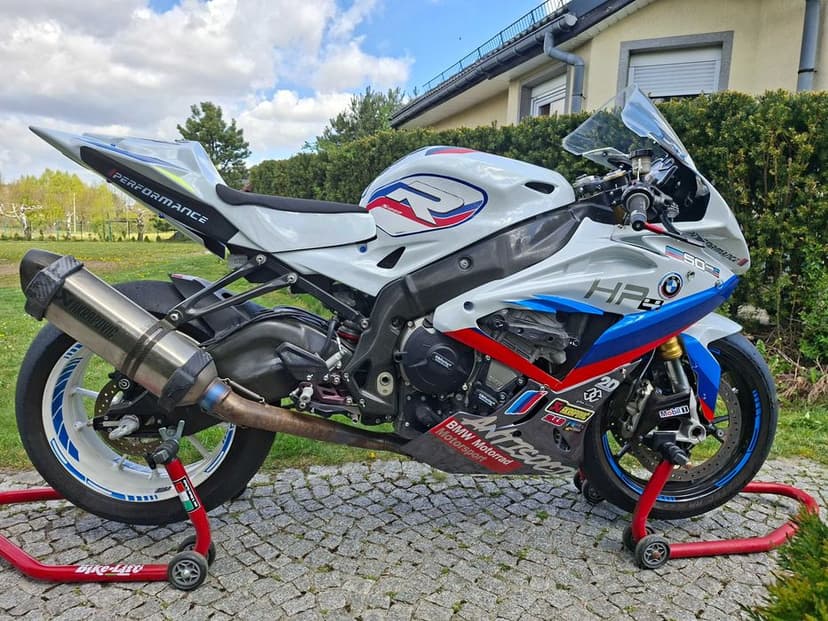 BMW S1000RR z 2017r (Tor, Torowy, Torówka)