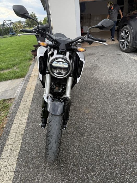 Honda cb125R zadbana