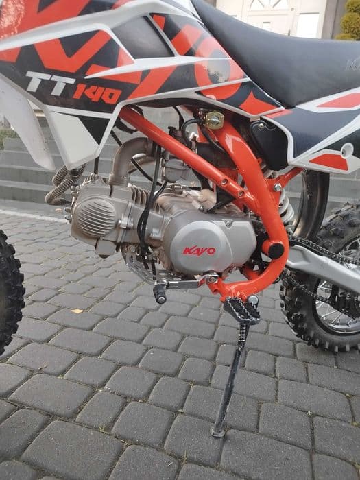 Cross Kayo TT140 (koła 17/14) rok:2024