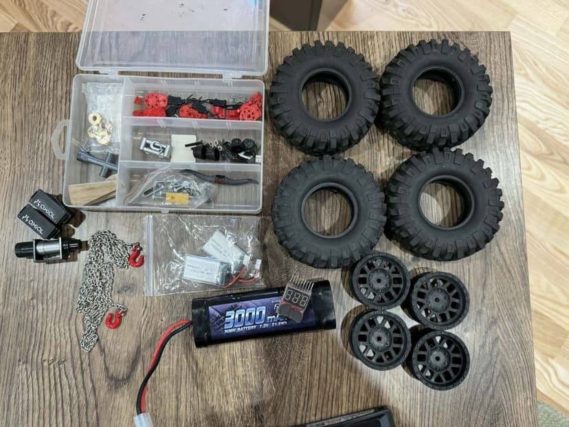 Model RC  Axial SCX10 II Jeep Cherokee