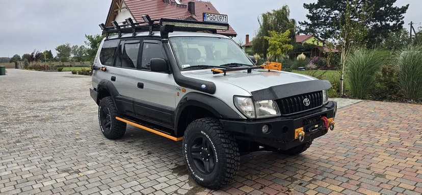 Toyota Land Cruiser 3.0 D