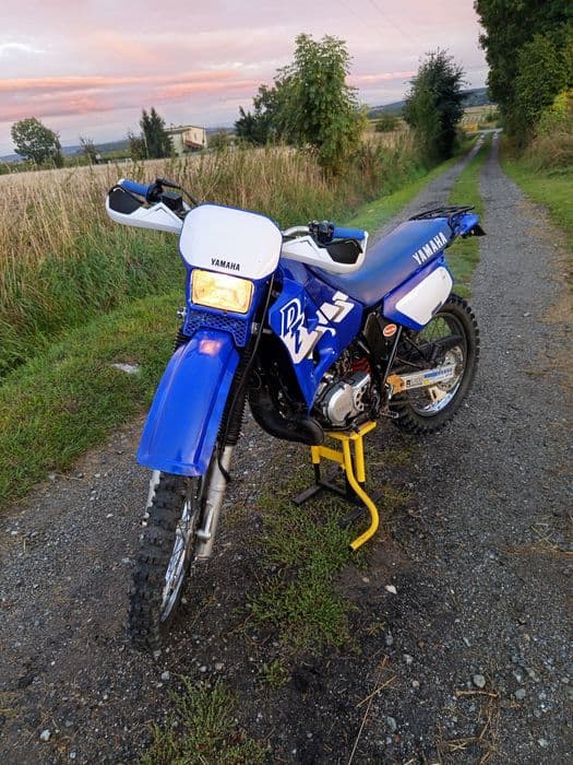 Yamaha dt 125r enduro