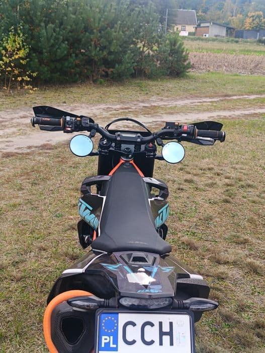 KTM Smc690R Supermoto 2019r,super stan,bezwypadkowy,doinwestowany
