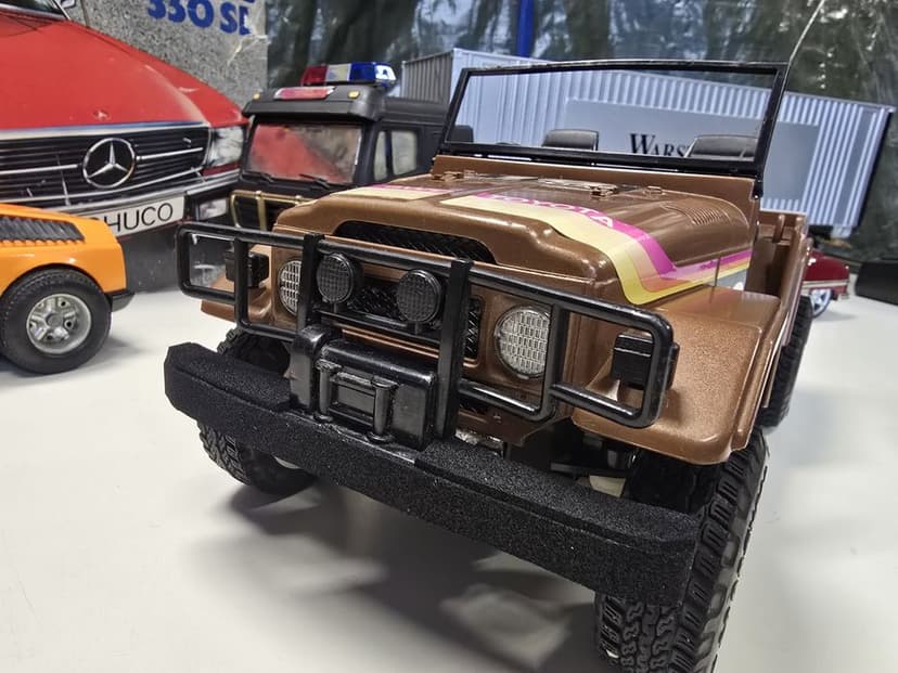 Nikko 1982 toyota land cruiser