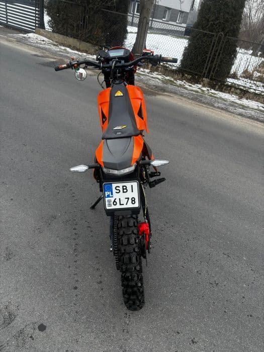 CPI SX 50 2T –80cc 15 koni –po remoncie – kat. AM (SENDA RIEJU YAMAHA)