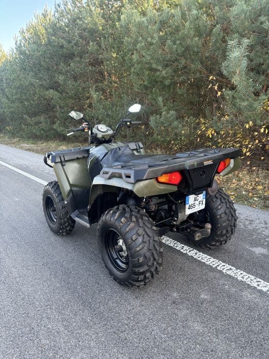 Polaris Sportsman 500 Homolgacja