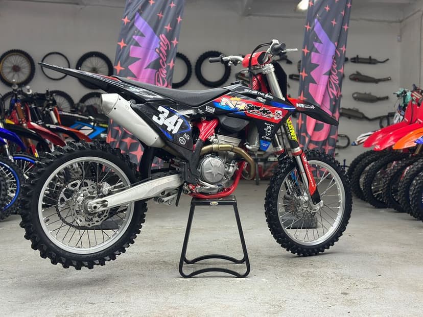 GasGas MCF 350 cc rok 2024 - 75mth -