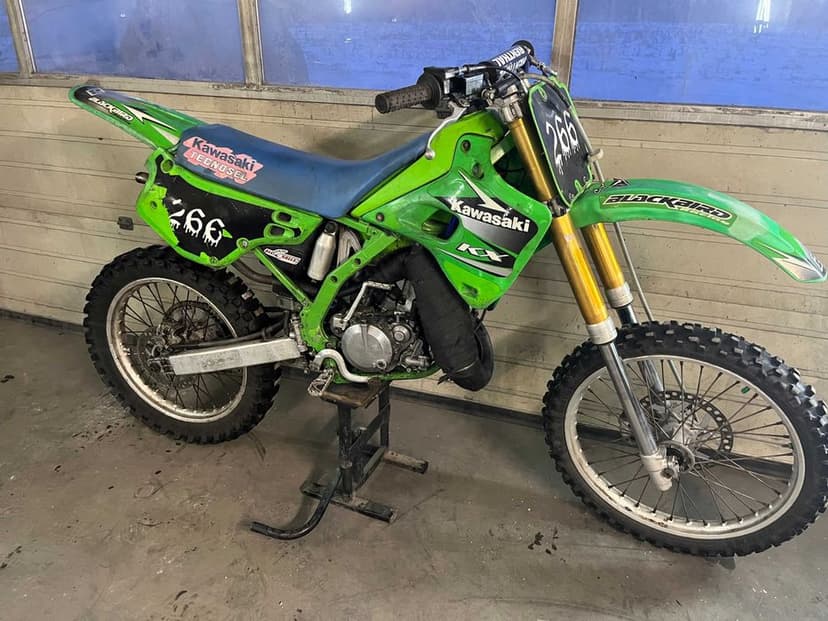 Kawasaki kx 125 91r