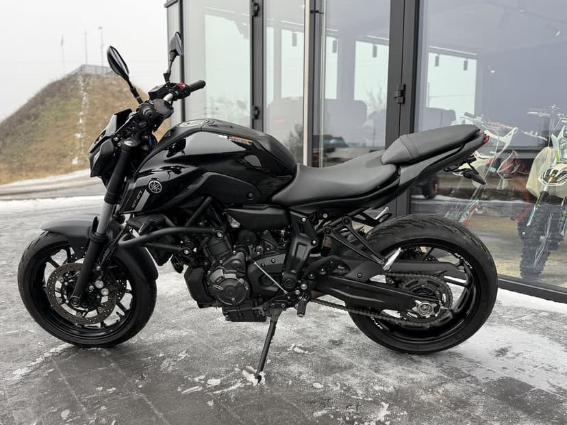 Yamaha Mt07 z 2021r tylko 12 tys km kat a2 35kw