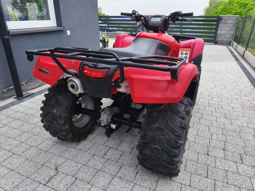 Quad Honda TRX Honda  Foreman  poj 500 2013r 4x4