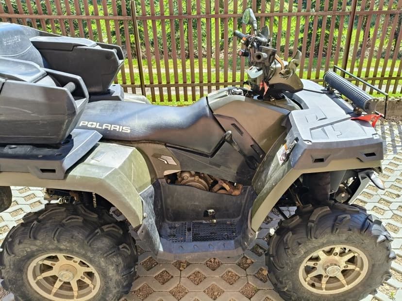 Polaris sportsman 500