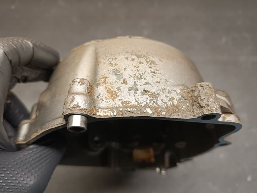 Pokrywa dekiel kapa osłona silnik części Suzuki DRZ DR-Z 400 E S SM