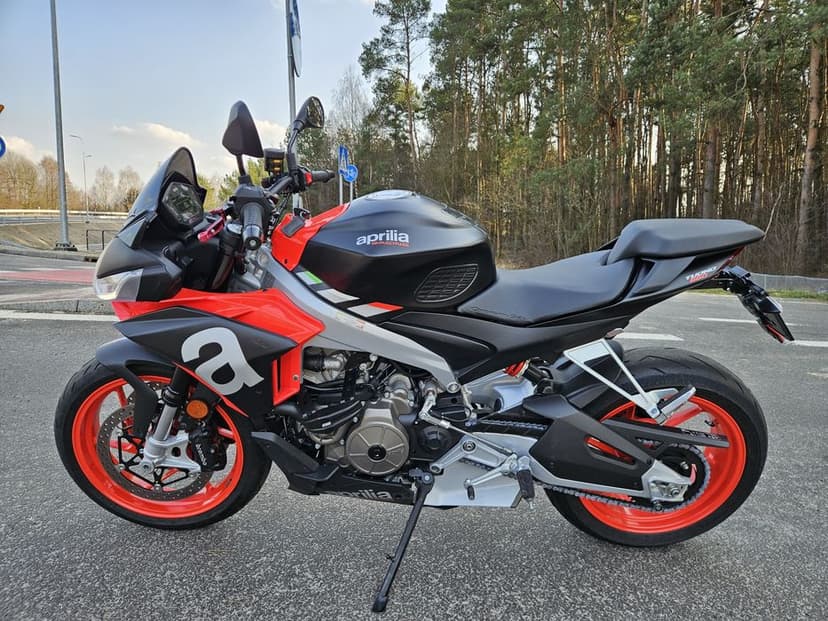 Aprilia tuono 660 kat. A2