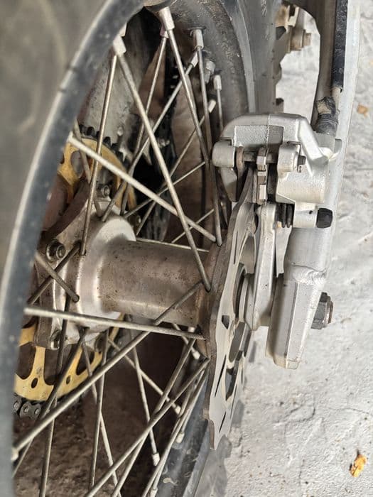 Husqvarna te 250 homologacja