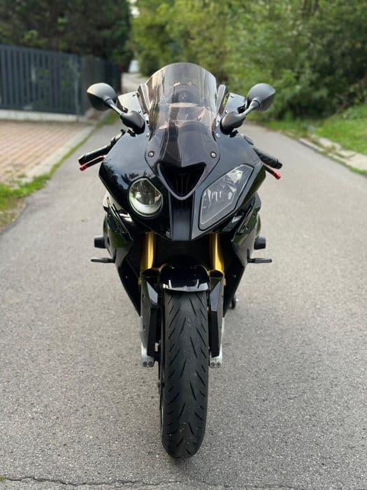 BMW 1000RR 2012 Rok Black Pearl Śliczna