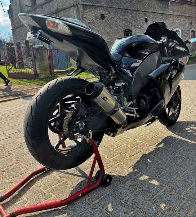 Kawasaki Zx10r  2 gen , duzo zrobione ,  bez wkladu , okazja