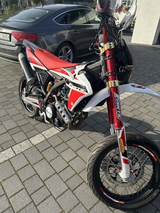 Fantic xmf 125 competition 2022 / 2 tys przebieg jak nowy