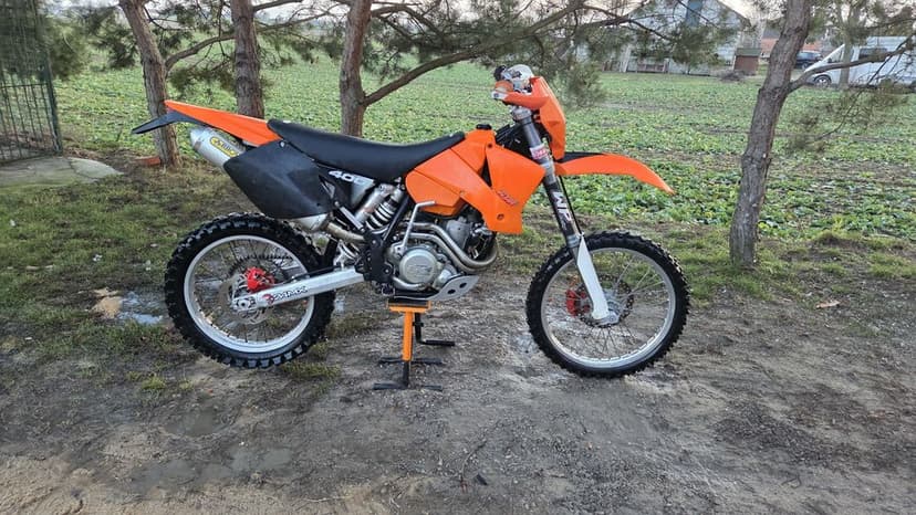Ktm exc400 RFS 2002