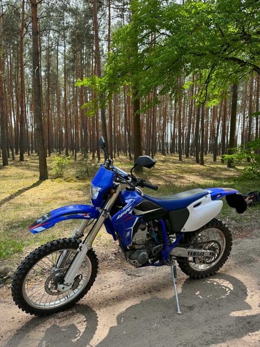 Yamaha wr 400, 2003r, Zarejestrowana, Ubezpieczona