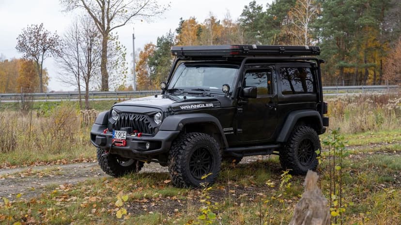 Jeep Wrangler JK 3.6 automat przygotowany do wypraw i offroad